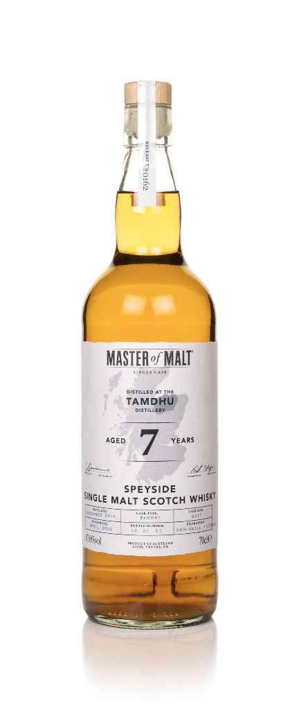 Tamdhu 7 Year Old 2014 Single Cask (Master of Malt) 70cl product image