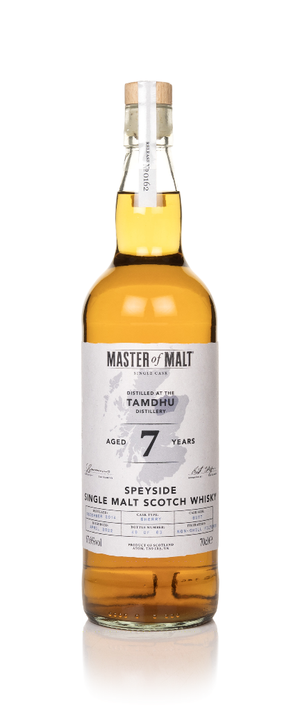 Tamdhu 7 Year Old 2014 Single Cask (Master of Malt) 70cl product image