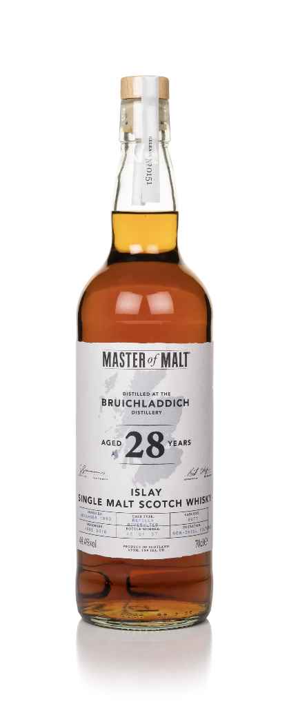 Bruichladdich 28 Year Old 1990 (Master of Malt) 70cl product image