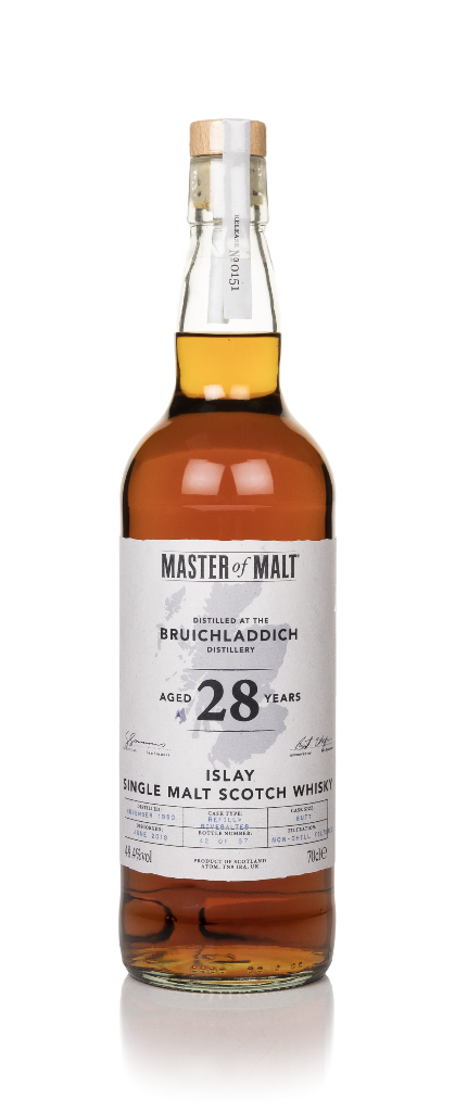 Bruichladdich 28 Year Old 1990 (Master of Malt) 70cl product image