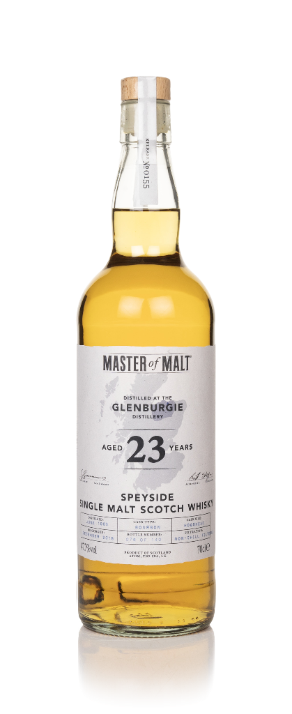 Glenburgie 23 Year Old 1995 (Master of Malt) 70cl product image