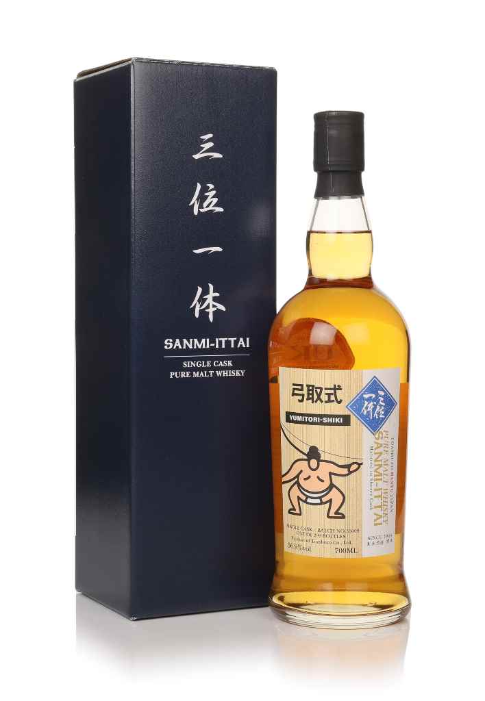 Sanmi-Ittai Single Cask #55009 - Yumitori-Shiki 70cl product image