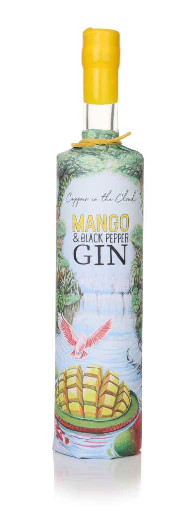 Copper in the Clouds Mango & Black Pepper Gin 70cl product image