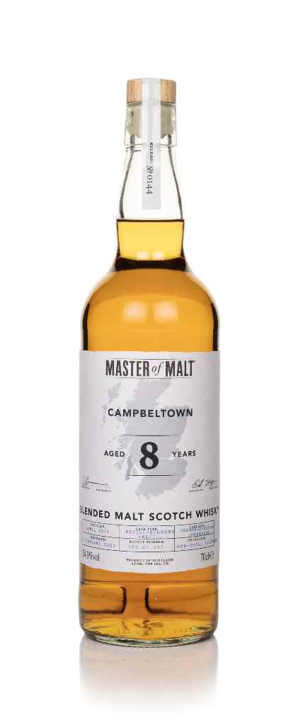 Campbeltown 8 Year Old 2014 (Master of Malt) 70cl product image