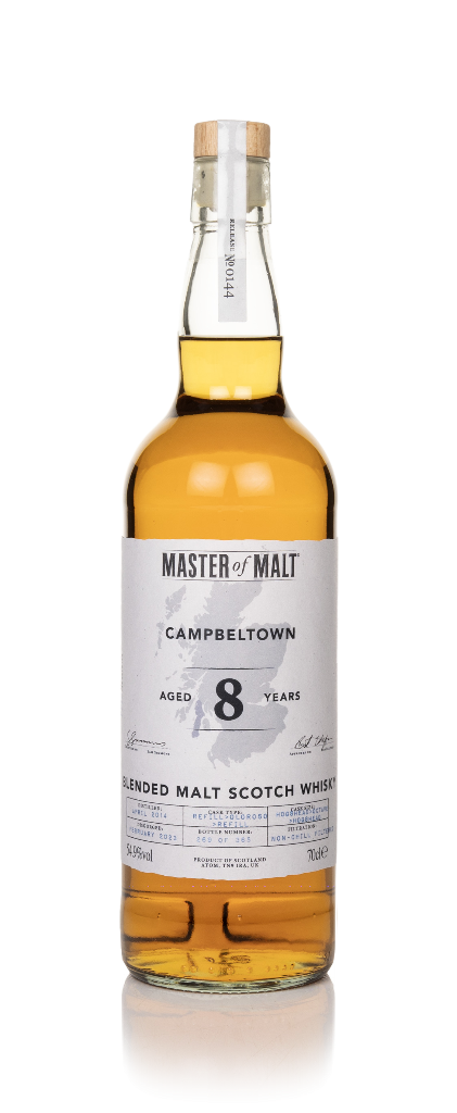 Campbeltown 8 Year Old 2014 (Master of Malt) 70cl product image