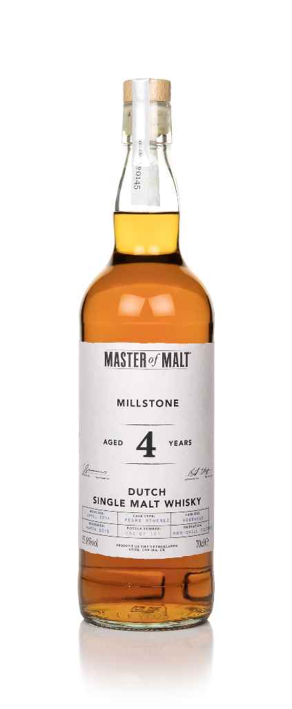 Millstone 4 Year Old 2014 (Master of Malt) 70cl product image