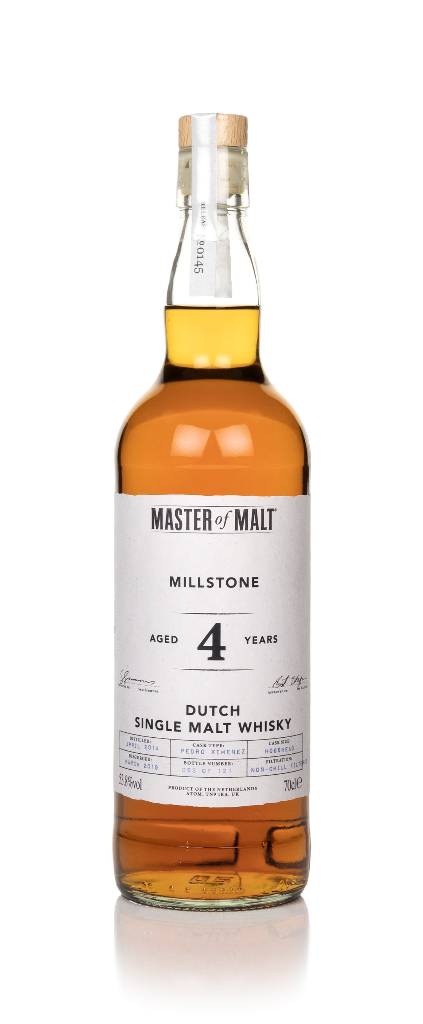 Millstone 4 Year Old 2014 (Master of Malt) 70cl product image