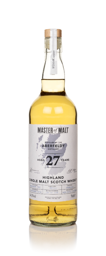 Aberfeldy 27 Year Old 1991 (Master of Malt) 70cl product image