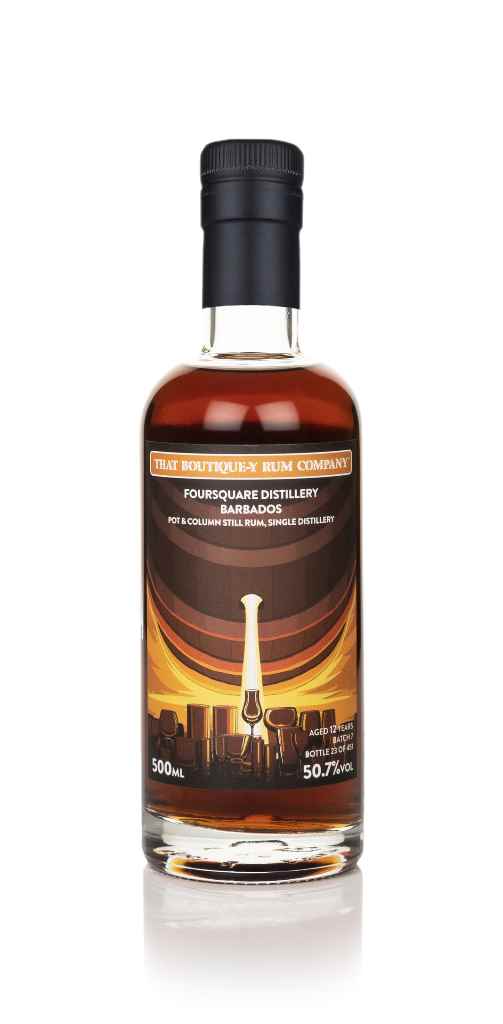 Foursquare 12 Year Old (That Boutique-y Rum Company) 50cl product image