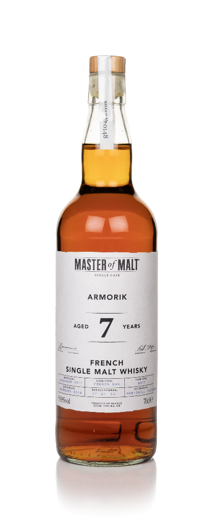 Armorik 7 Year Old 2011 Single Cask (Master of Malt) 70cl product image