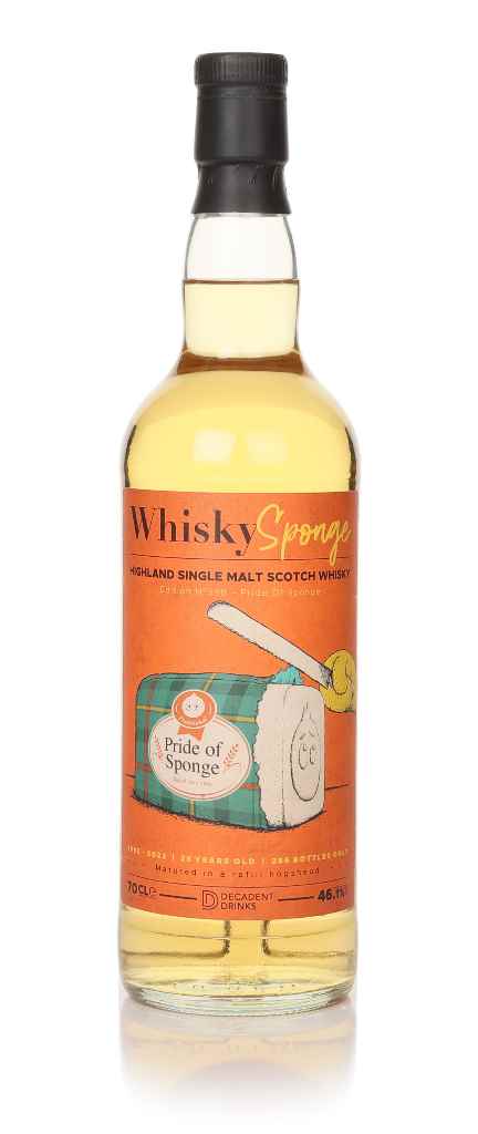 Pride Of Sponge 28 Year Old 1993 - Edition No.59B (Whisky Sponge & Decadent Drinks) 70cl product image