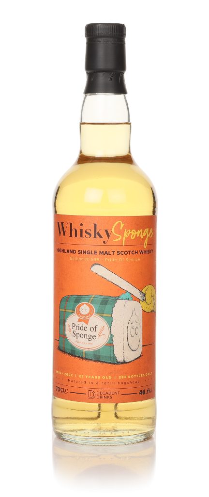 Pride Of Sponge 28 Year Old 1993 - Edition No.59B (Whisky Sponge & Decadent Drinks) 70cl product image