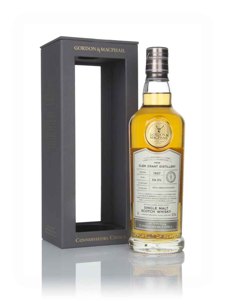 Glen Grant 22 Year Old 1997 (batch 19/022) - Connoisseurs Choice (Gordon & MacPhail) 70cl product image
