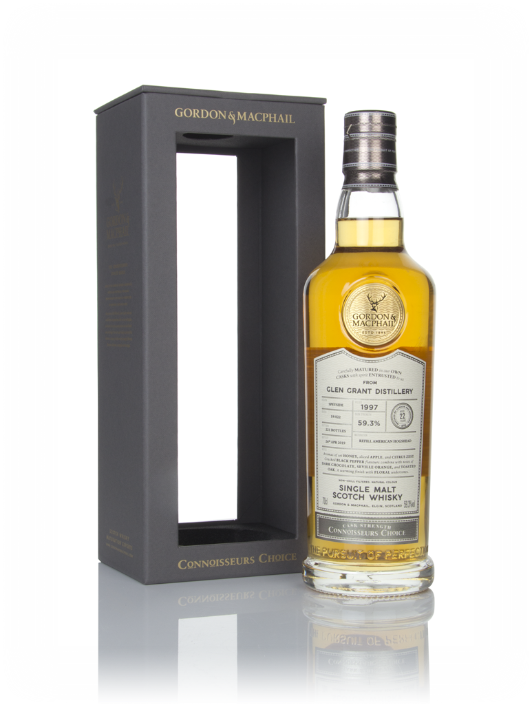 Glen Grant 22 Year Old 1997 (batch 19/022) - Connoisseurs Choice (Gordon & MacPhail) 70cl product image