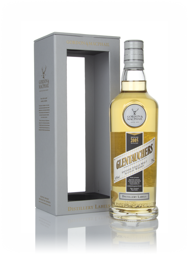 Glentauchers 2005 (bottled 2019) - Distillery Labels (Gordon & MacPhail) 70cl product image