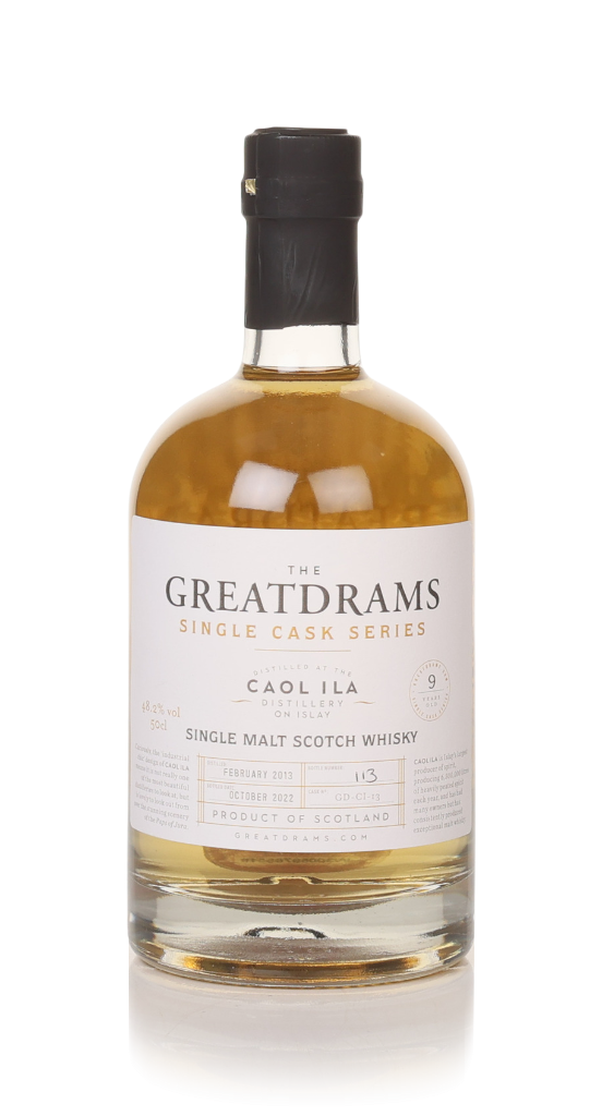 Caol Ila 9 Year Old  2013 - Single Cask Series (GreatDrams) 50cl product image
