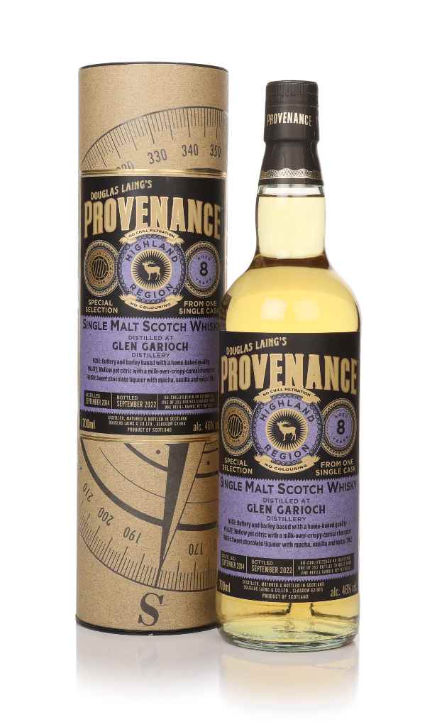 Glen Garioch 8 Year Old 2014 (cask 16334) - Provenance (Douglas Laing) 70cl product image