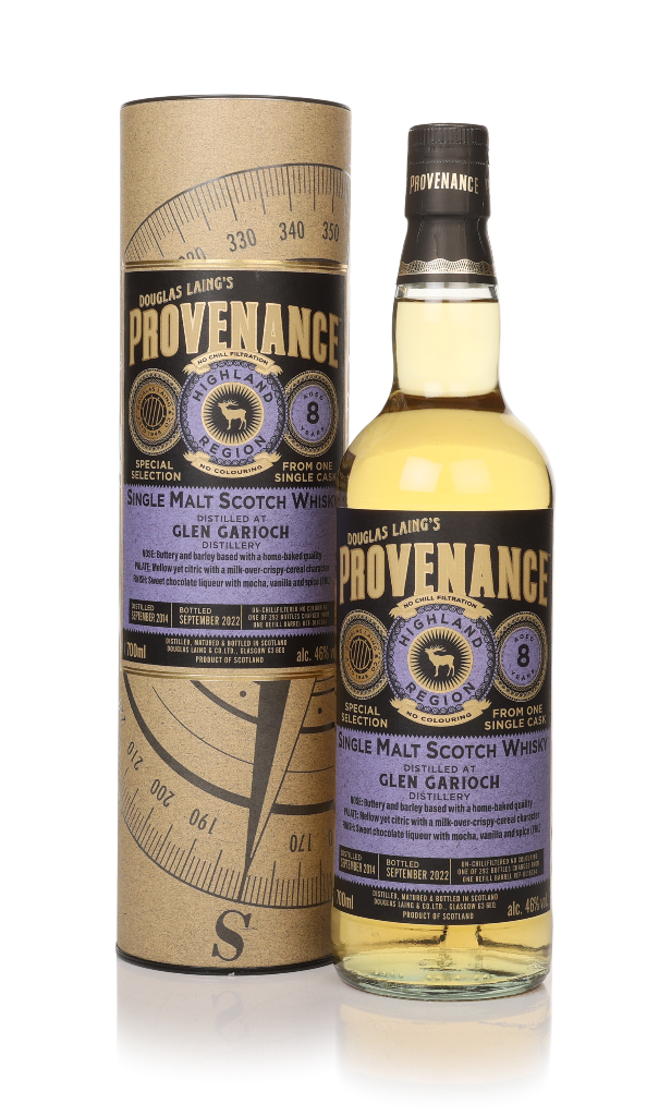 Glen Garioch 8 Year Old 2014 (cask 16334) - Provenance (Douglas Laing) 70cl product image