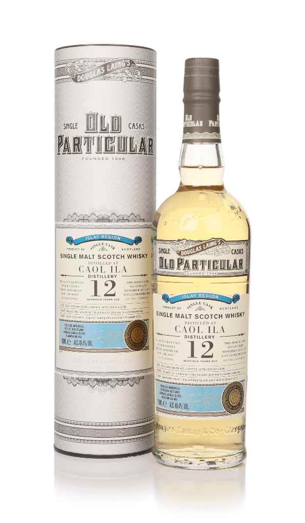 Caol Ila 12 Year Old 2010 (cask 16987) - Old Particular (Douglas Laing) 70cl product image