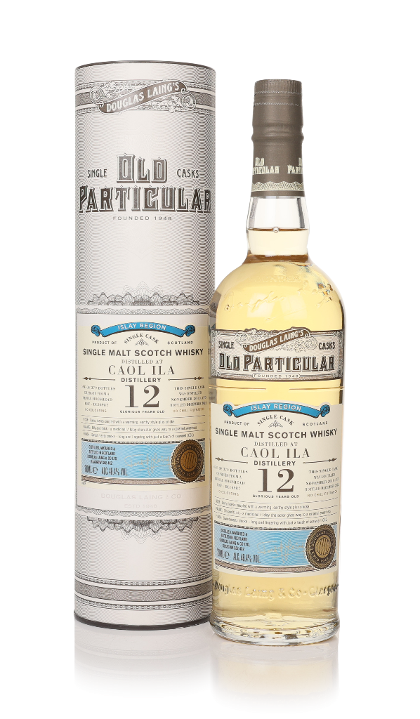 Caol Ila 12 Year Old 2010 (cask 16987) - Old Particular (Douglas Laing) 70cl product image
