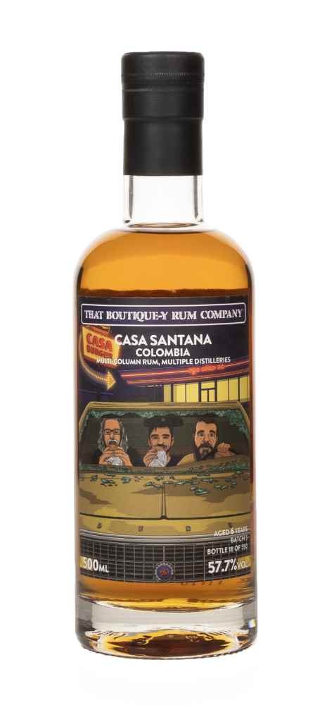 Casa Santana 6 Year Old (That Boutique-y Rum Company) 50cl product image