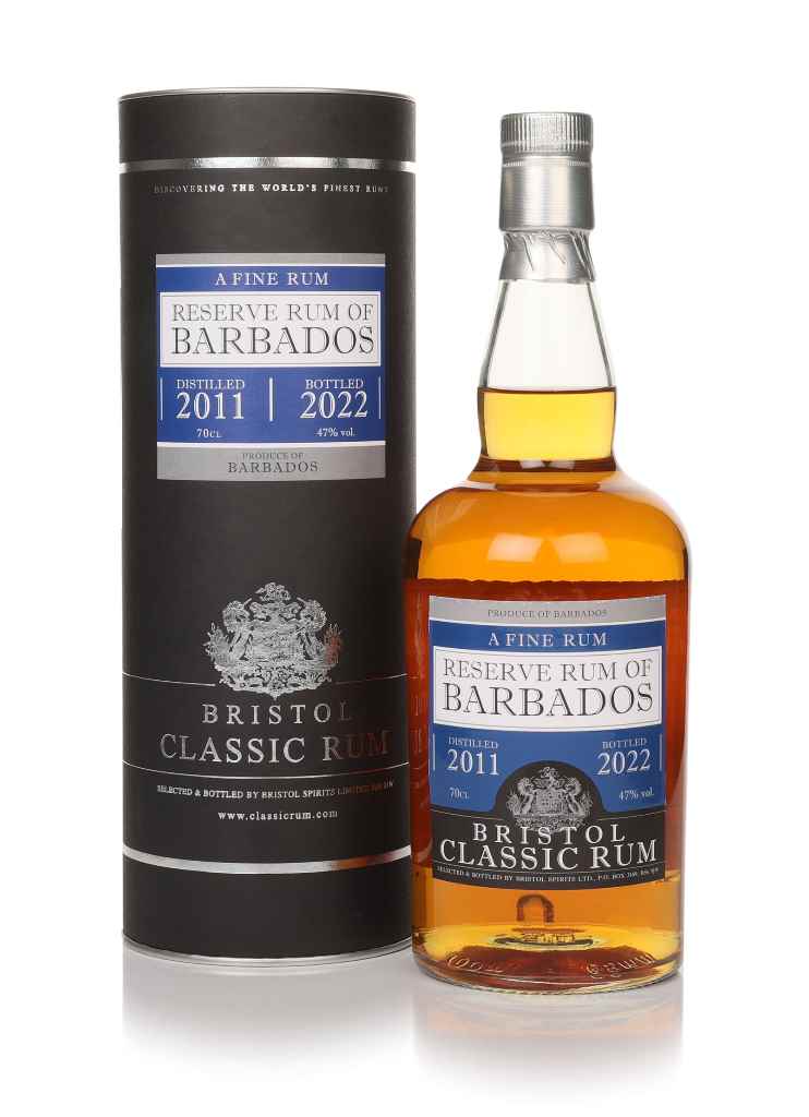 Reserve Rum of Barbados 2011 (bottled 2022) - Bristol Spirits 70cl product image