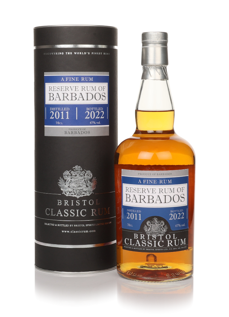 Reserve Rum of Barbados 2011 (bottled 2022) - Bristol Spirits 70cl product image