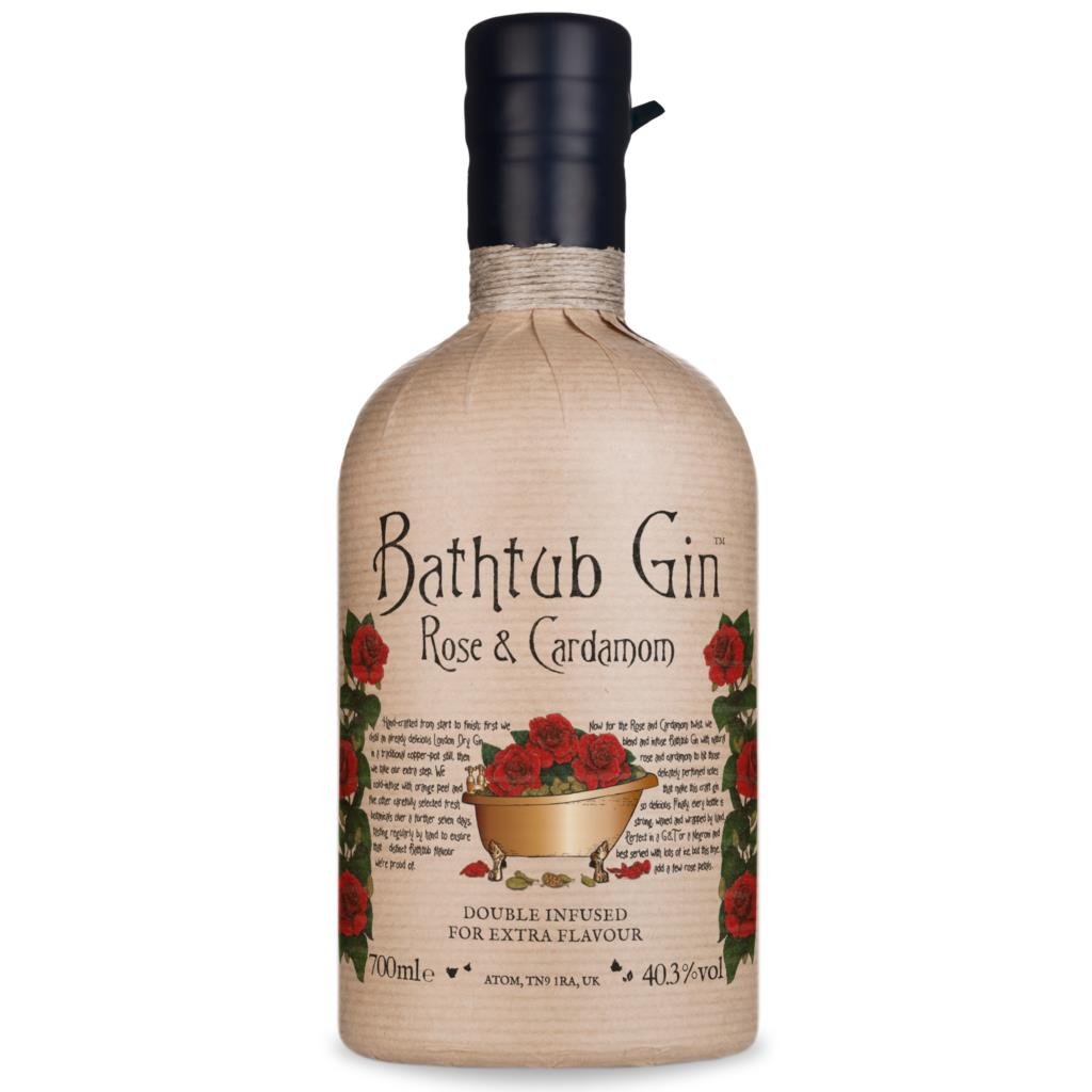 Bathtub Gin - Rose & Cardamom 70cl product image