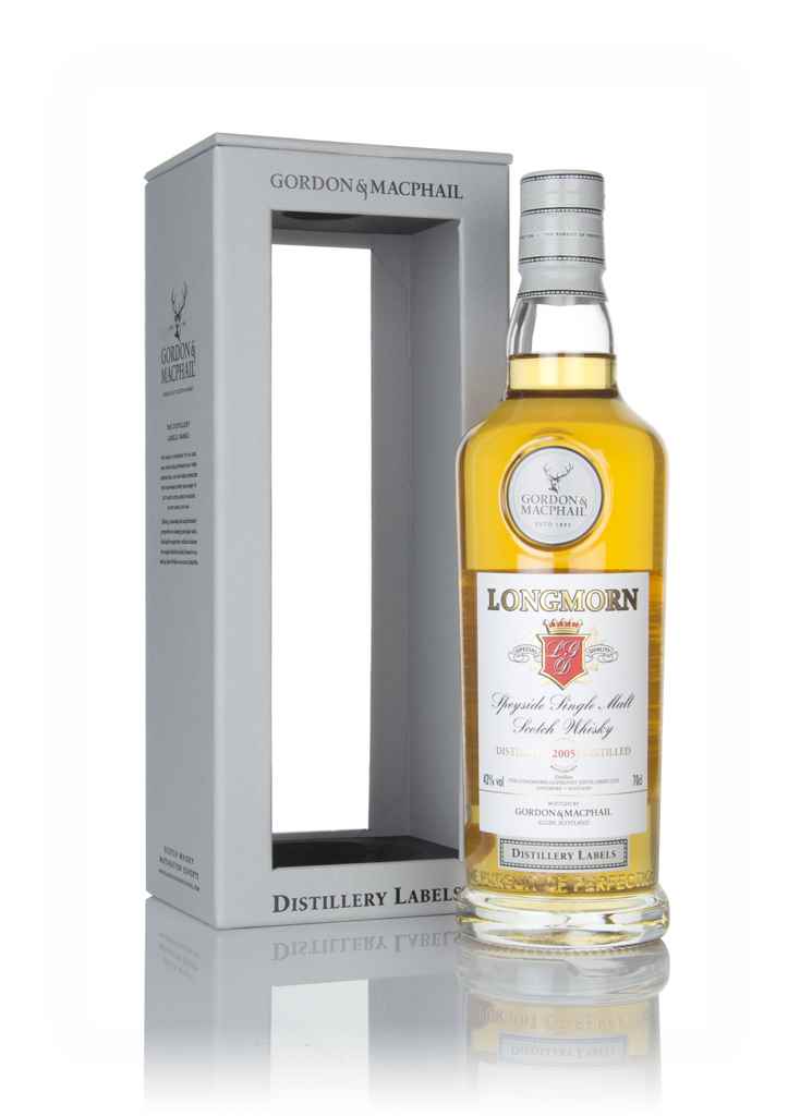 Longmorn 2005 (bottled 2019) - Distillery Labels (Gordon & MacPhail) 70cl product image