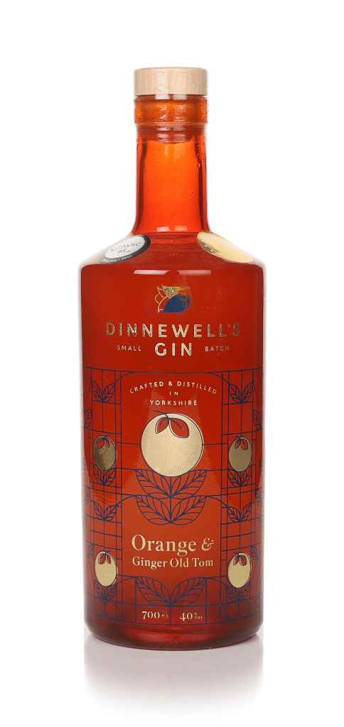 Dinnewell’s Orange & Ginger Old Tom Gin 70cl product image