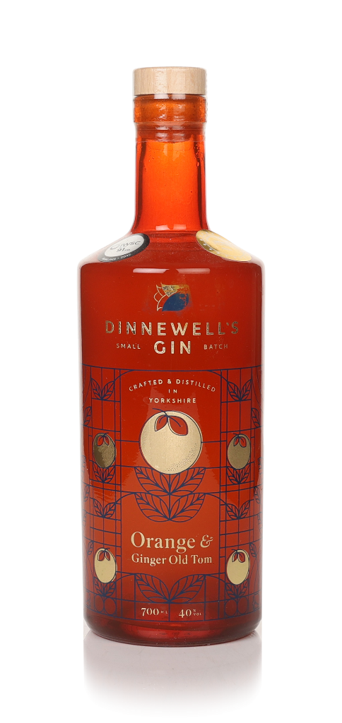 Dinnewell’s Orange & Ginger Old Tom Gin 70cl product image