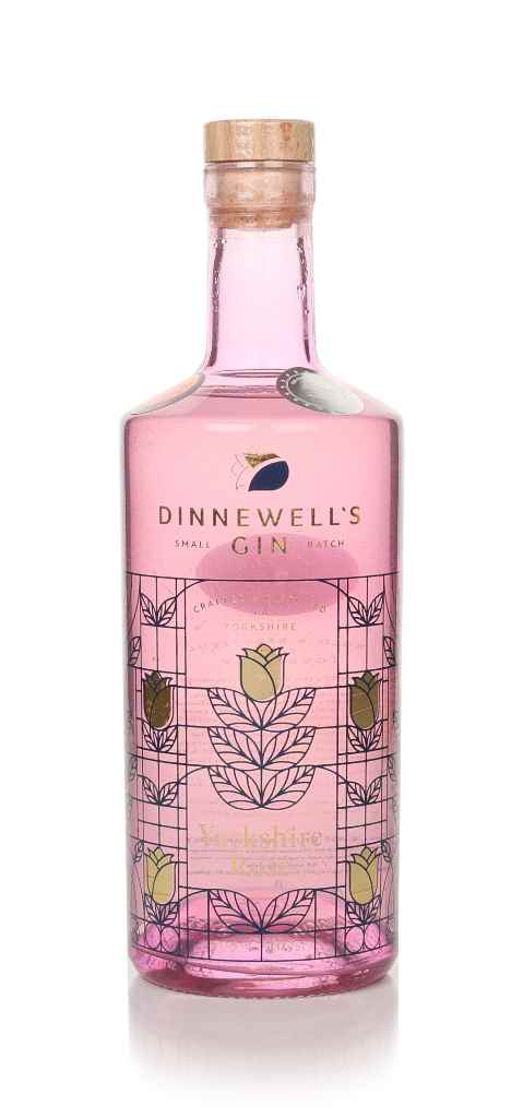 Dinnewell’s Yorkshire Rosé Gin 70cl product image