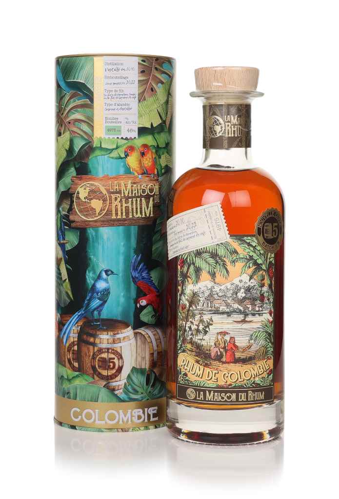 La Maison Du Rhum 2010 - Colombia Batch 5 70cl product image