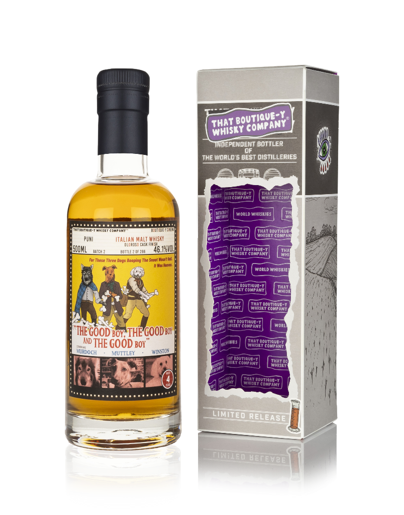 Puni 4 Year Old - Batch 2 (That Boutique-y Whisky Company) 50cl product image