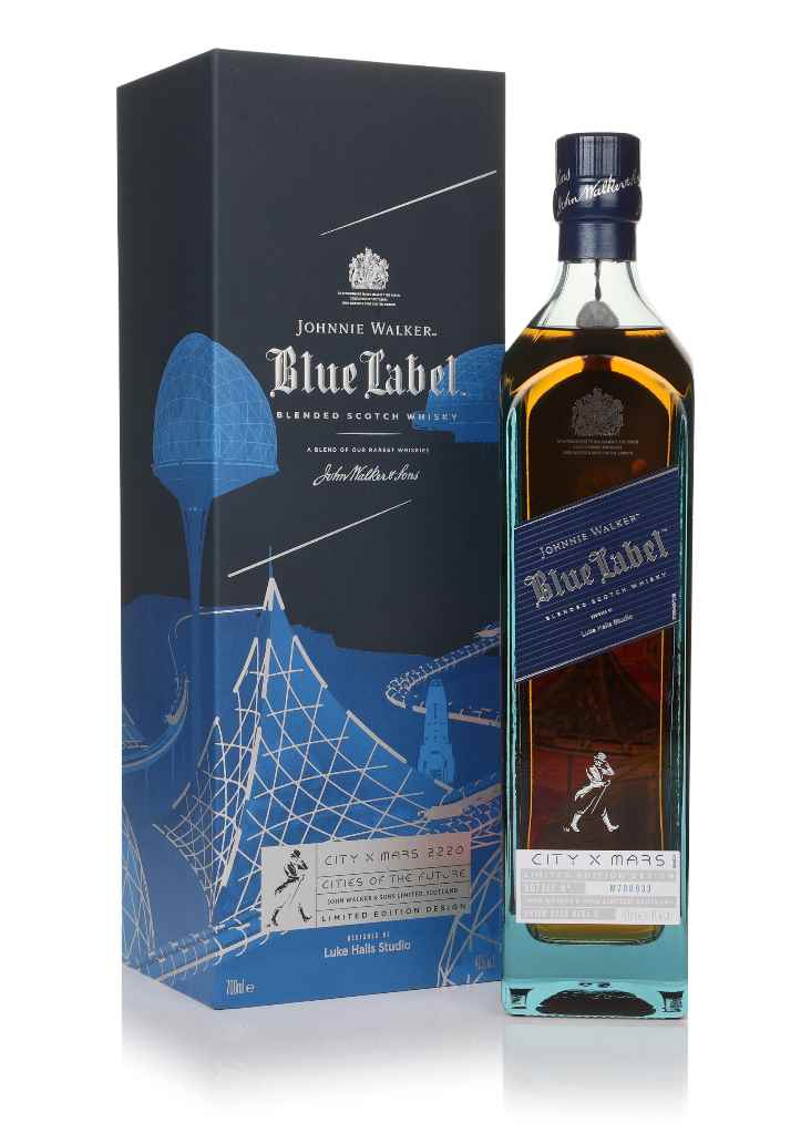 Johnnie Walker Blue Label - Cities Of The Future City X Mars 2220 70cl product image