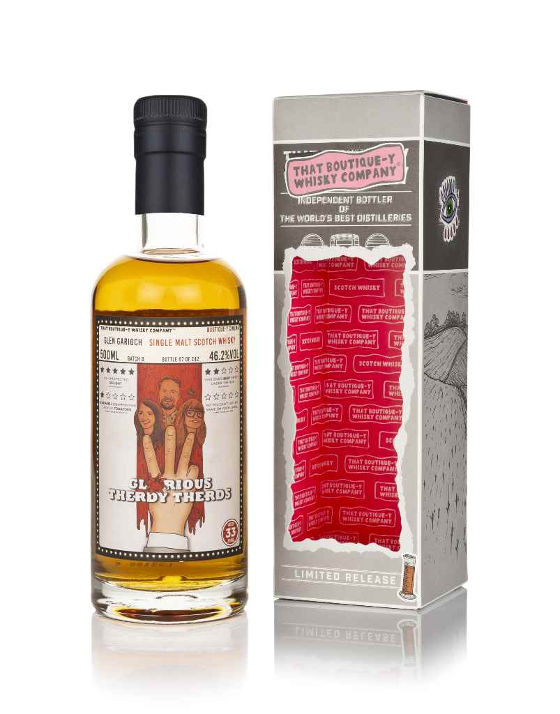 Glen Garioch 33 Year Old (That Boutique-y Whisky Company) 50cl product image