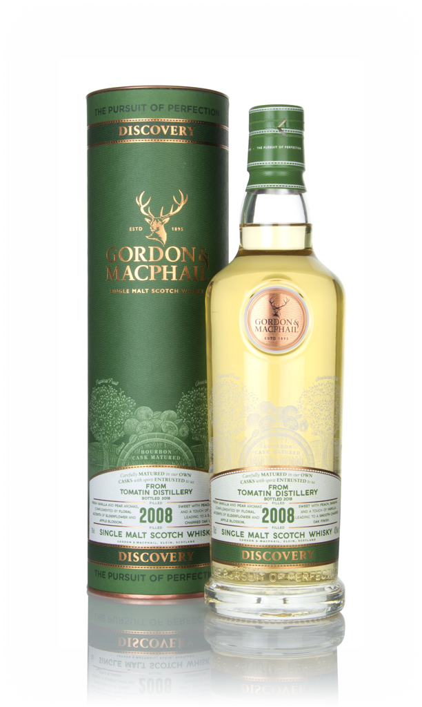Tomatin 2008 (bottled 2018) - Discovery (Gordon & MacPhail) 70cl product image