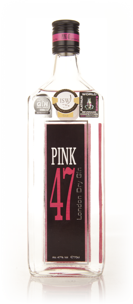 London Pink 47 Gin 70cl product image