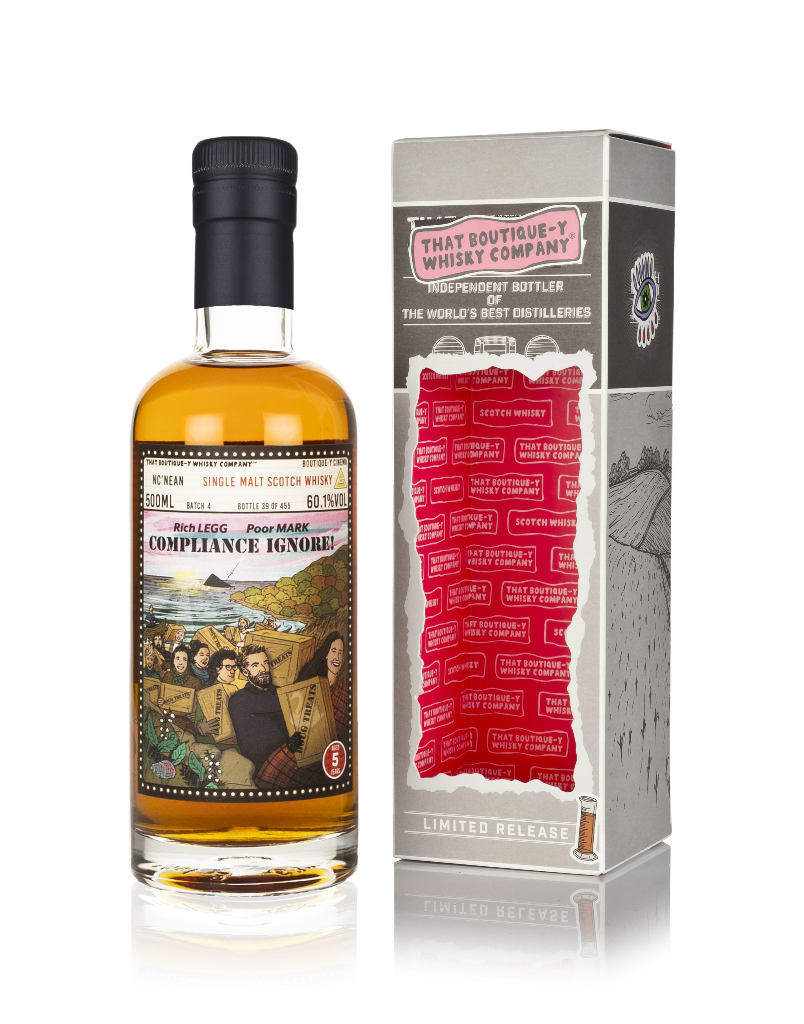 Nc'nean 5 Year Old (That Boutique-y Whisky Company) 50cl product image