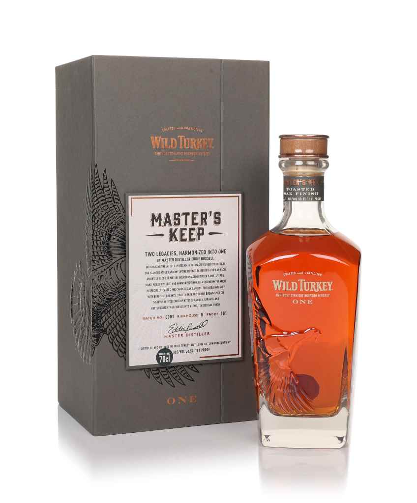 Wild Turkey Master's Keep - One Batch 1 70cl product image
