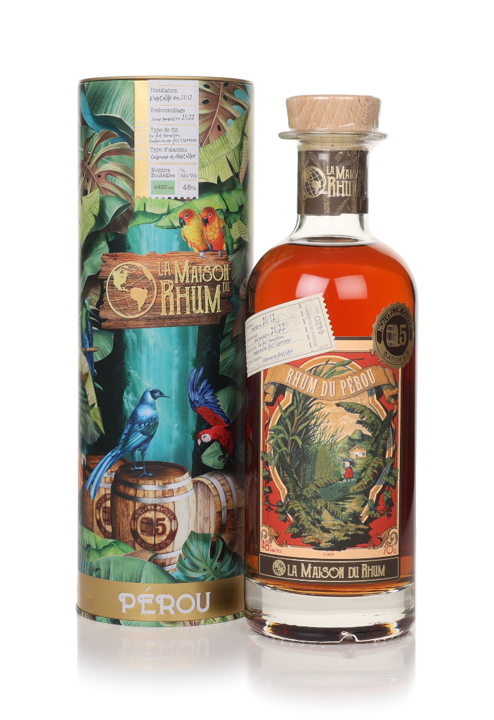 La Maison Du Rhum 2012 - Peru Batch 5 70cl product image