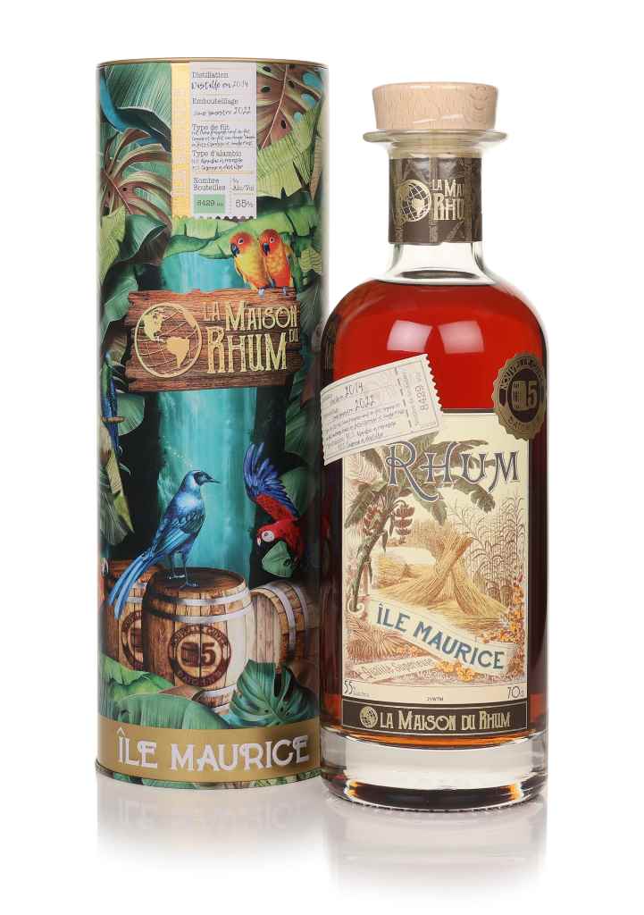 La Maison Du Rhum 2014 - Mauritius Batch 5 70cl product image