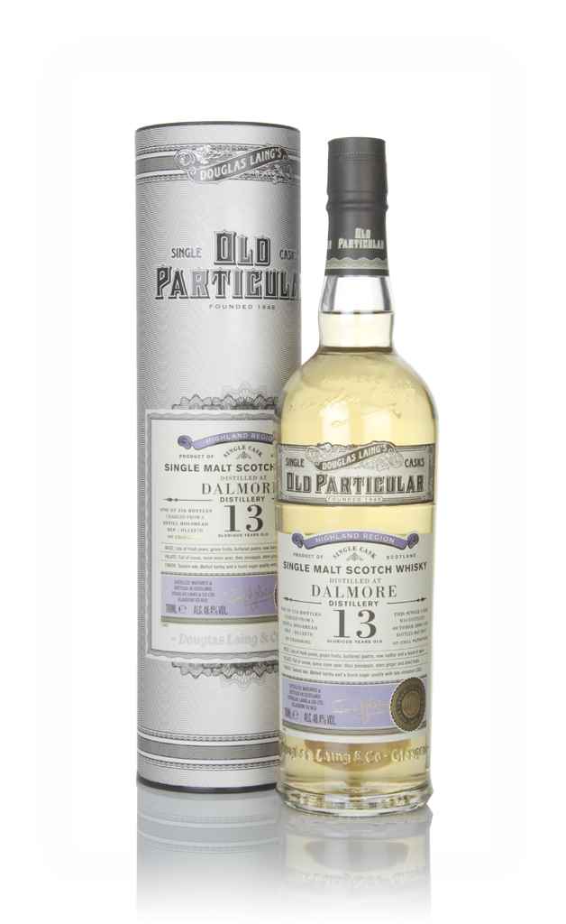 Dalmore 13 Year Old 2005 (cask 13370) - Old Particular (Douglas Laing) 70cl product image