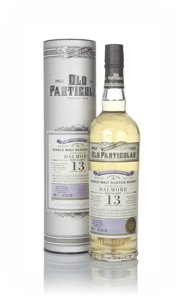 Dalmore 13 Year Old 2005 (cask 13370) - Old Particular (Douglas Laing) 70cl product image