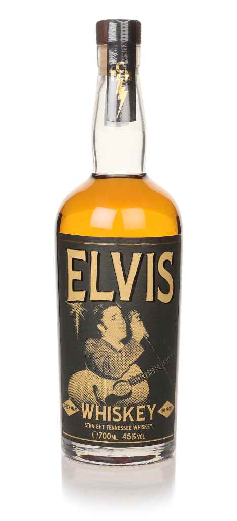 Elvis Tiger Man Straight Tennessee Whiskey 70cl product image