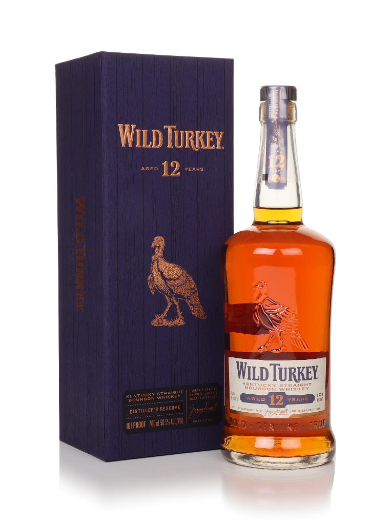 Wild Turkey 12 Year Old Distiller's Reserve 70cl product image