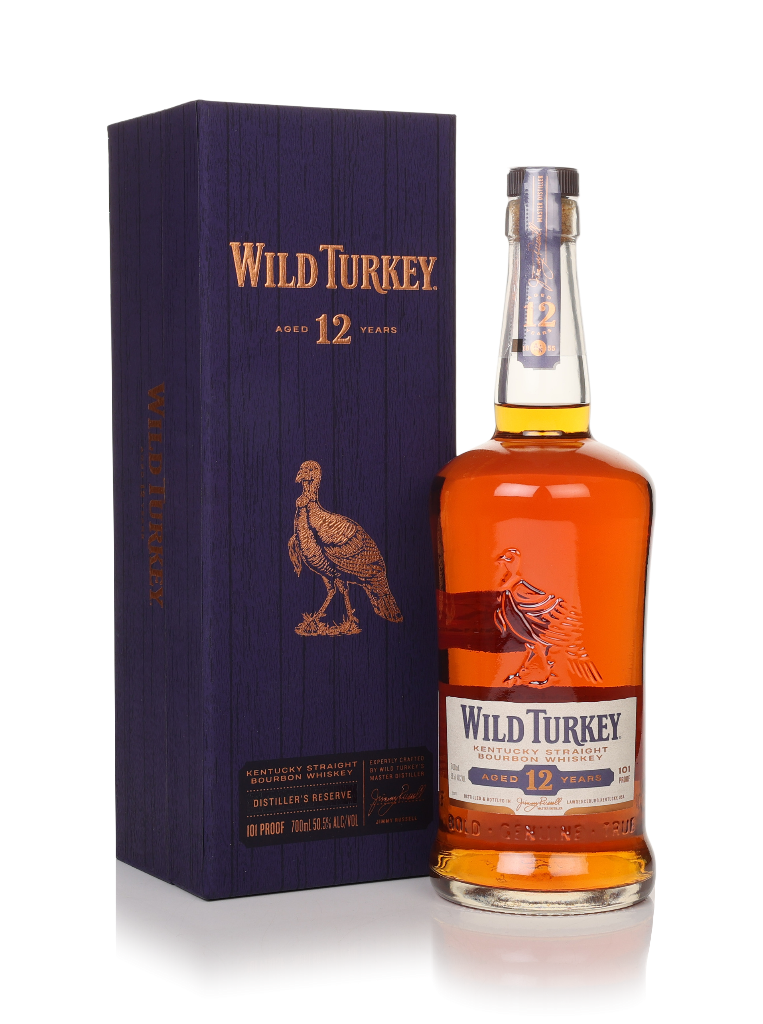 Wild Turkey 12 Year Old Distiller's Reserve 70cl product image