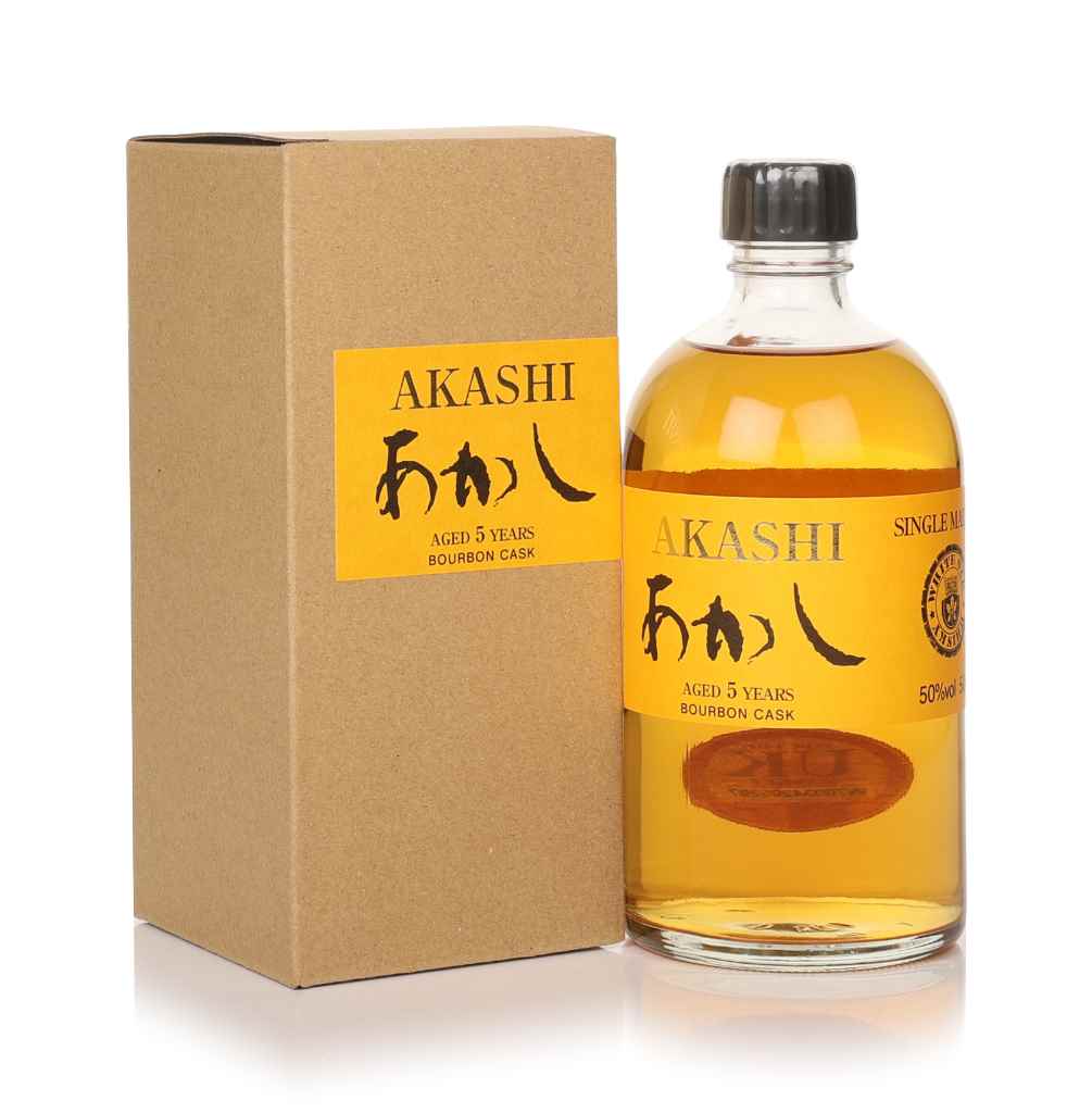 Akashi Bourbon Cask 5 Year Old 50cl product image