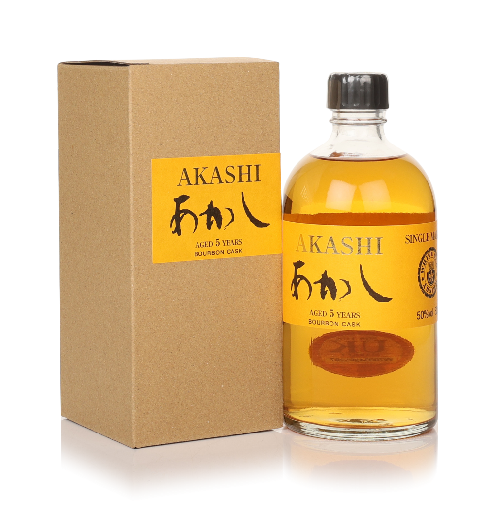 Akashi Bourbon Cask 5 Year Old 50cl product image