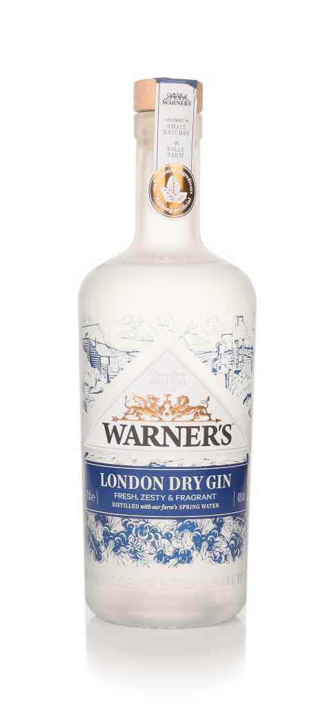 Warner's London Dry Gin 70cl product image